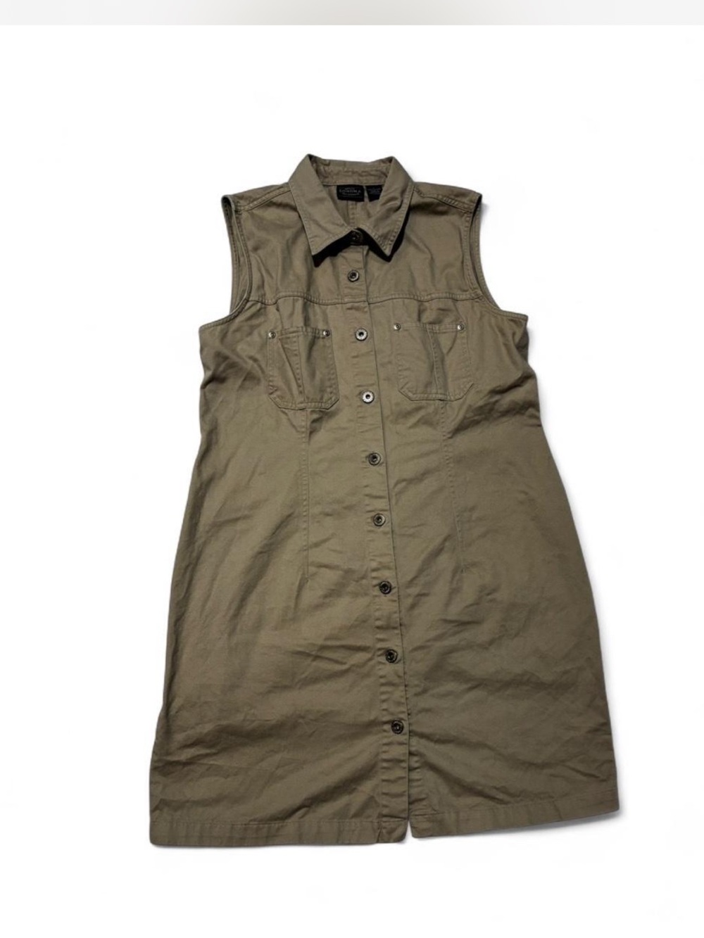 Sonoma Tan Utility Shirt with Collared Neck